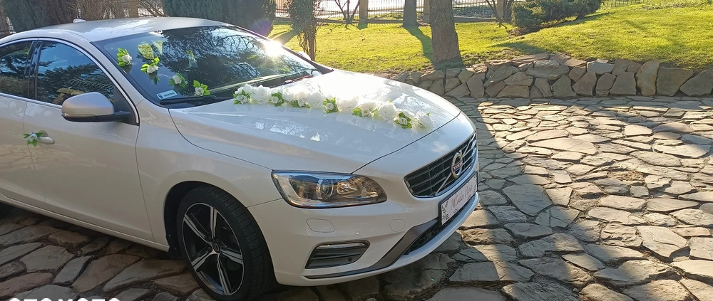 Volvo S60 cena 79950 przebieg: 81000, rok produkcji 2016 z Raszków małe 56